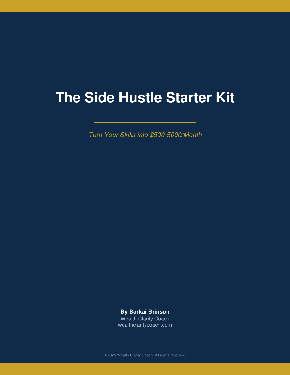 Side Hustle Starter Kit cover